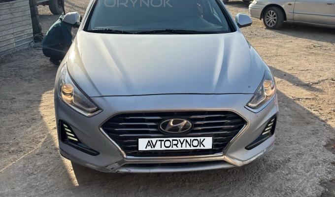 Hyundai Sonata 2019 года