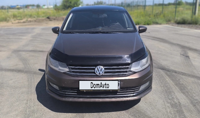 Volkswagen Polo 2019 года