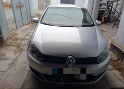 Volkswagen Golf 2010 года