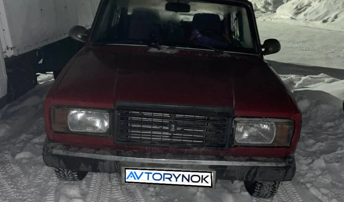 ВАЗ (Lada) 2107 1997 года