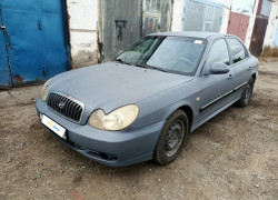 Hyundai Sonata 2004 года