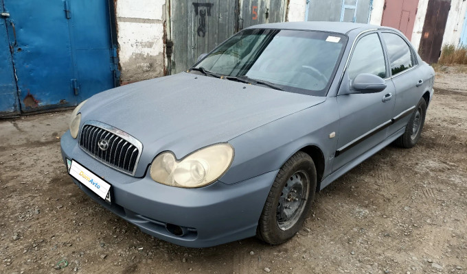 Hyundai Sonata 2004 года