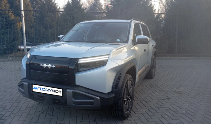 BYD FangChengBao Titanium 3 2025 года