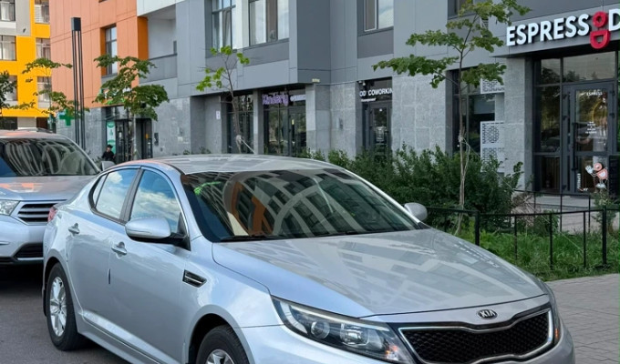 Kia K5 2015 года