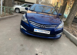 Hyundai Accent 2015 года