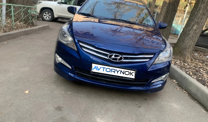 Hyundai Accent 2015 года