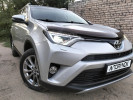 Toyota RAV4 2017 года