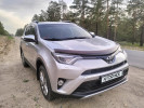 Toyota RAV4 2017 года