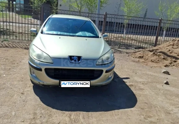 Peugeot 407 2007 года
