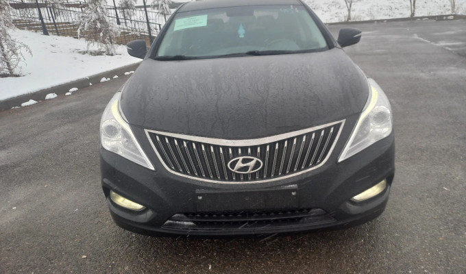 Hyundai Grandeur 2013 года