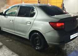 Renault Logan 2015 года
