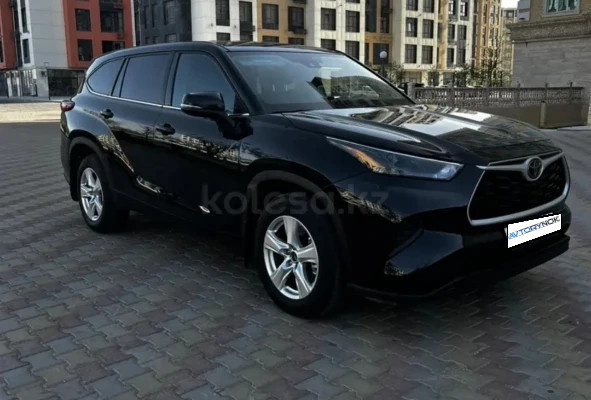 Toyota Highlander 2021 года