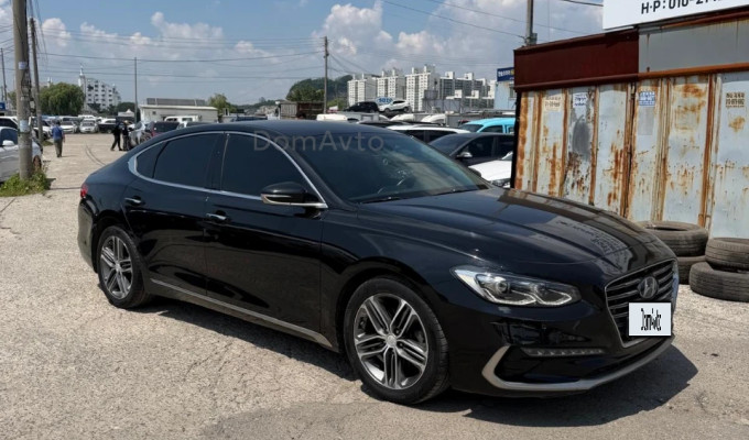 Hyundai Grandeur 2017 года