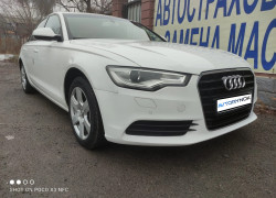 Audi A6 2012 года