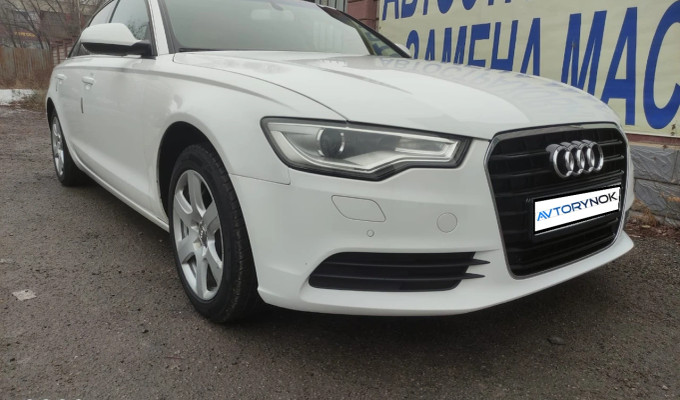 Audi A6 2012 года