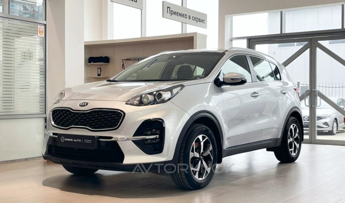 Kia Sportage 2019 года