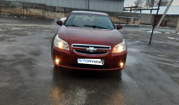 Chevrolet Epica 2007 года