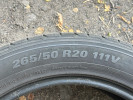 265/50 R20 KUMHO лето шоссе
