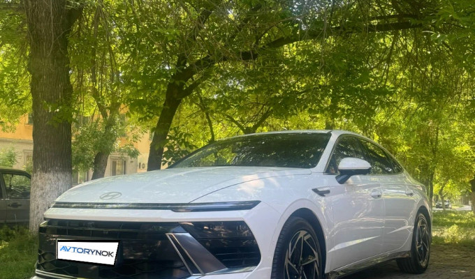 Hyundai Sonata 2023 года