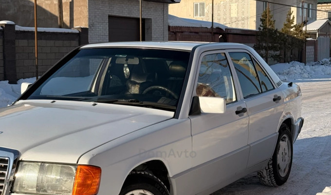 Mercedes-Benz 190 1991 года