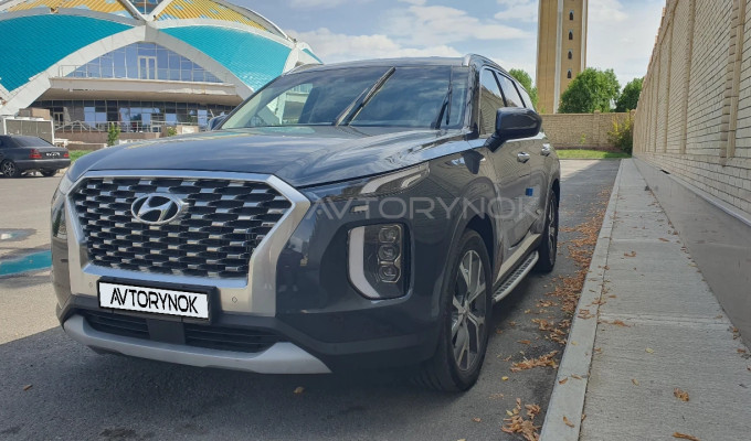 Hyundai Palisade 2020 года