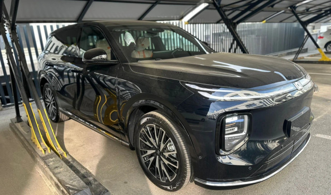 Changan Qiyuan Q07 2025 года