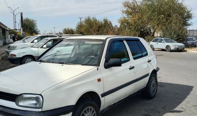 Volkswagen Golf 1992 года