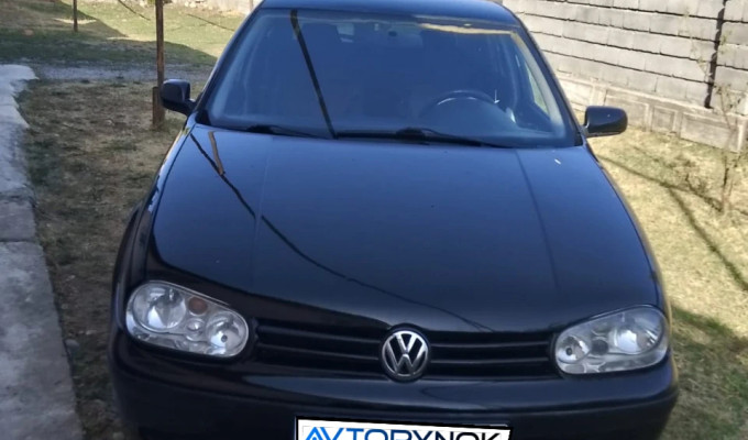 Volkswagen Golf 1997 года