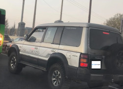 Mitsubishi Pajero 1992 года