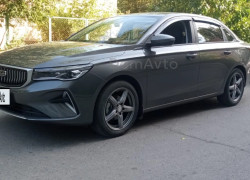 Geely Emgrand 2026 года