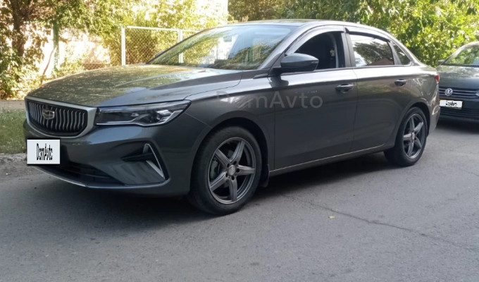 Geely Emgrand 2026 года