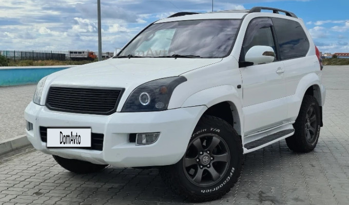 Toyota Land Cruiser Prado 2007 года