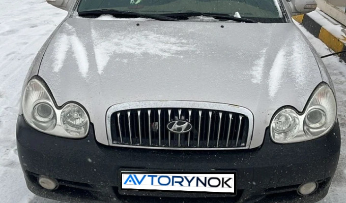 Hyundai Sonata 2004 года