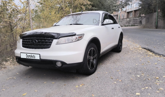 Infiniti FX-Series 2003 года