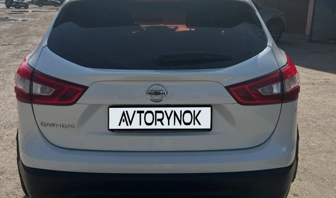 Nissan Qashqai 2018 года