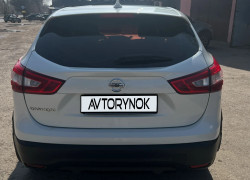 Nissan Qashqai 2018 года