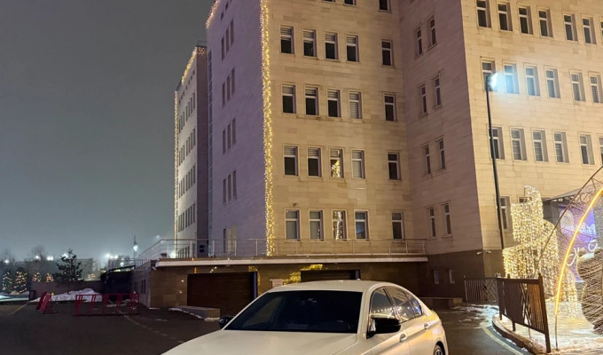 BMW 5 серия 2019 года