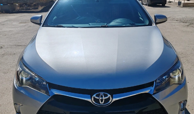 Toyota Camry 2017 года