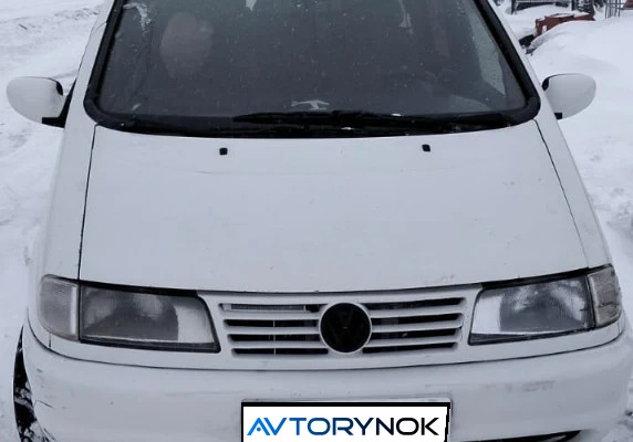 Volkswagen Sharan 1997 года