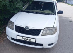 Toyota Corolla 2007 года