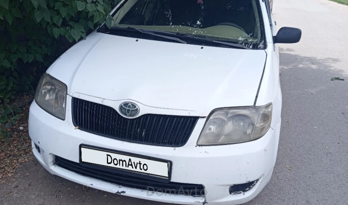 Toyota Corolla 2007 года