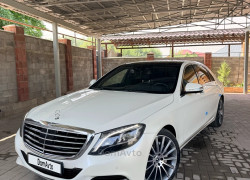 Mercedes-Benz S-Класс 2016 года