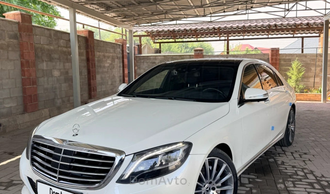 Mercedes-Benz S-Класс 2016 года