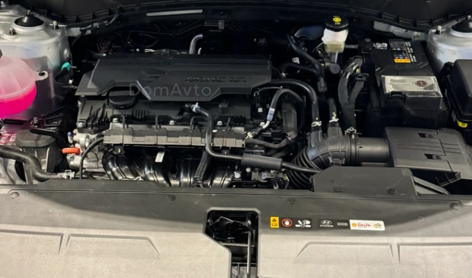 Hyundai Tucson 2025 года