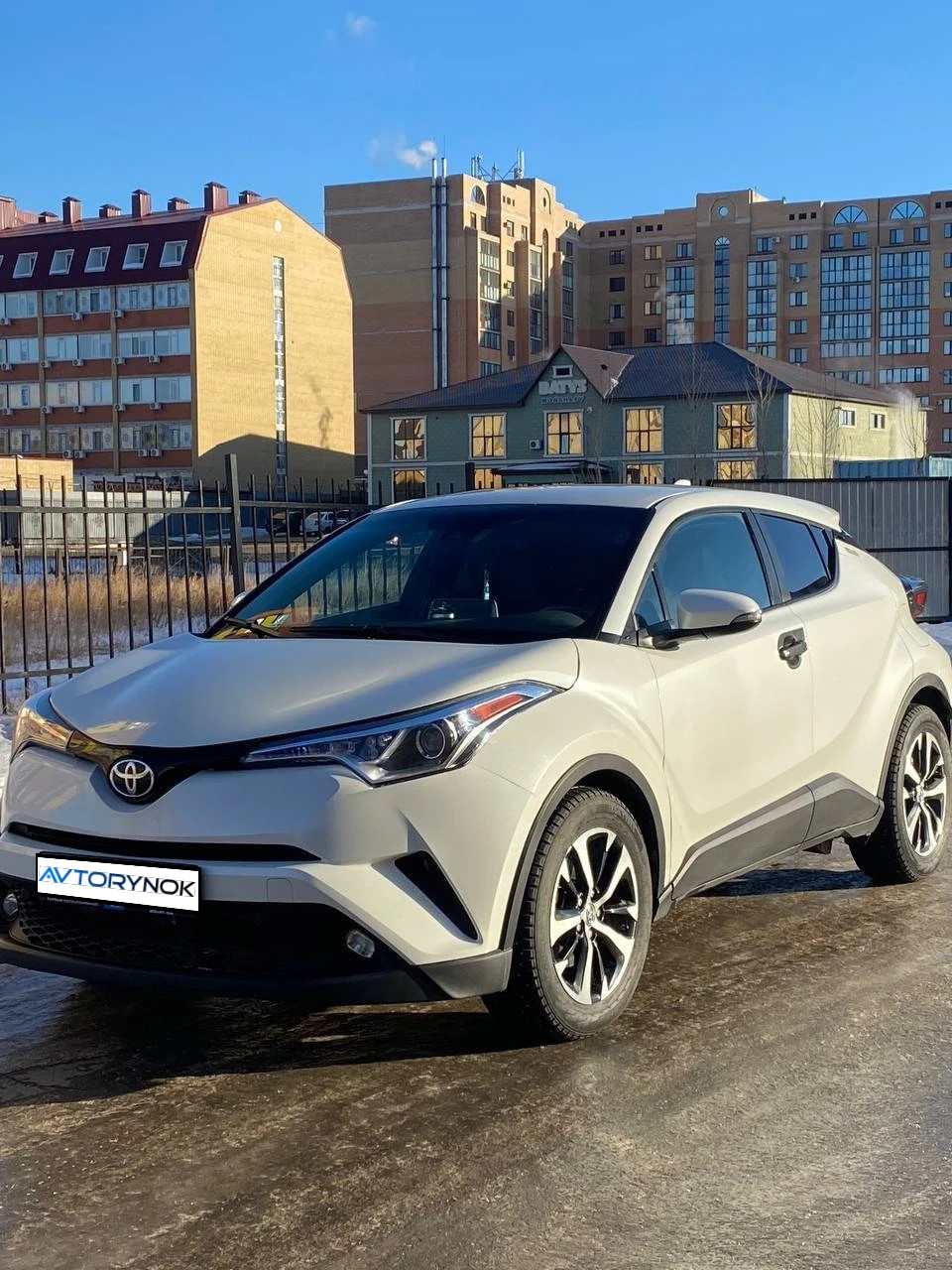 Toyota C-HR, 2021