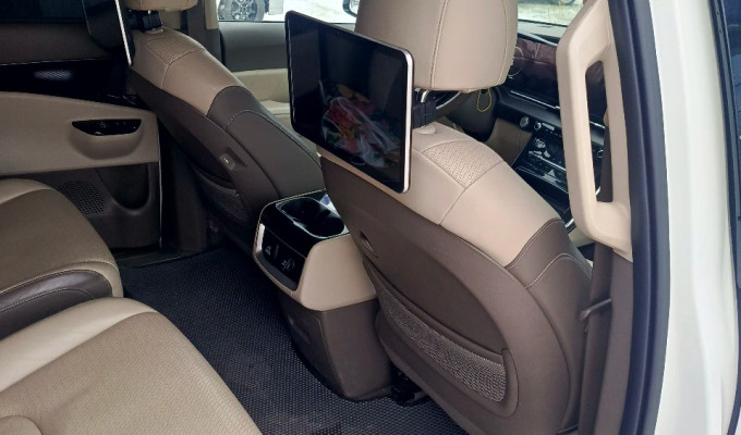 Kia Carnival 2022 года