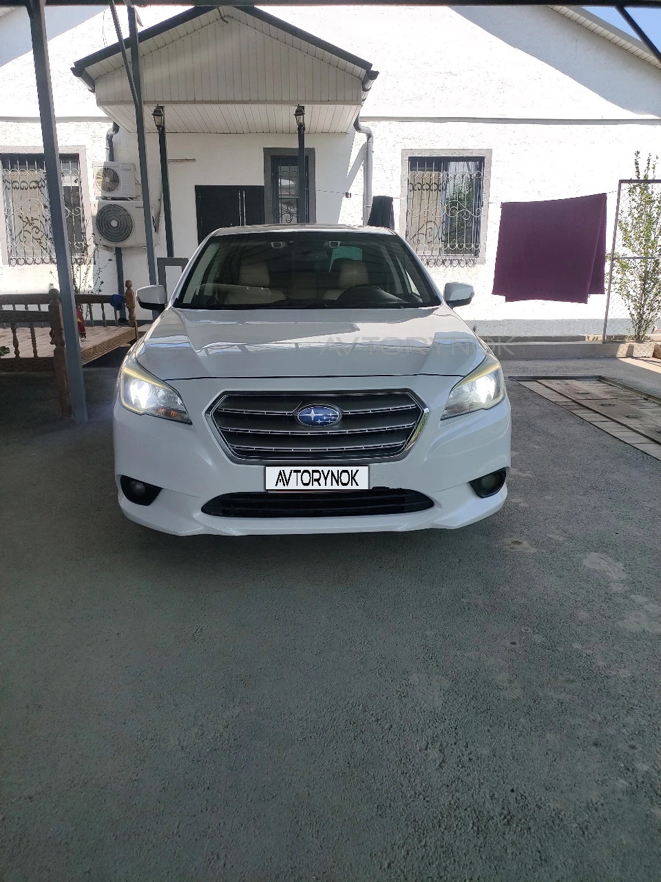Subaru Legacy, 2016