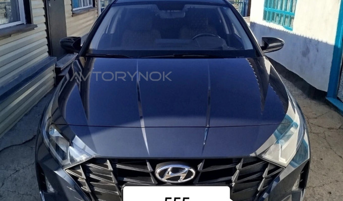 Hyundai i20 2023 года