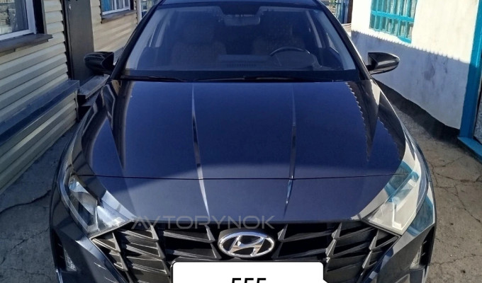 Hyundai i20 2023 года
