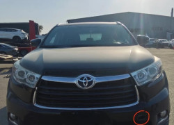 Toyota Highlander 2016 года